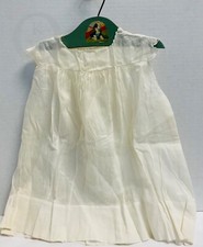 Vintage 1940's- 1950's Christening Dress 24239S S177