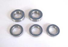 HUBDOCTOR REYNOLDS AUTOTEC HYBRID CERAMIC Si3N4 ABEC5 BALLBEARING KIT CAMPY TYPE