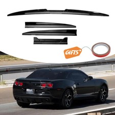 Rear Trunk Spoiler Wing For Chevy Malibu Camaro Impala Sedan Tail Wing Glossy
