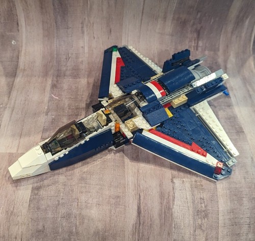 Lego Creator Blue Power Jet 31039 AS IS Not Complete  - Picture 1 of 11