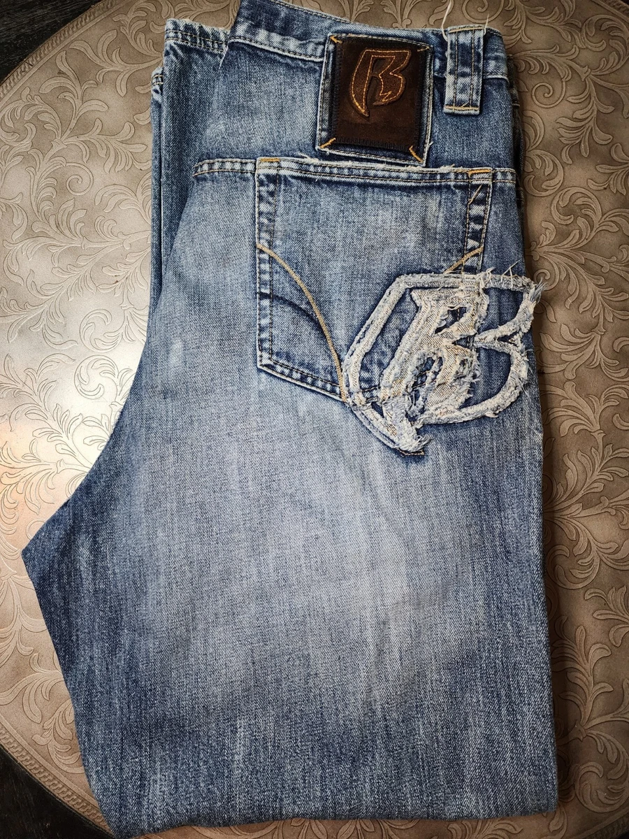 VTG Ruff Ryders DMX Jeans 90s Hip Hop Streetwear Denim Pants Rare 