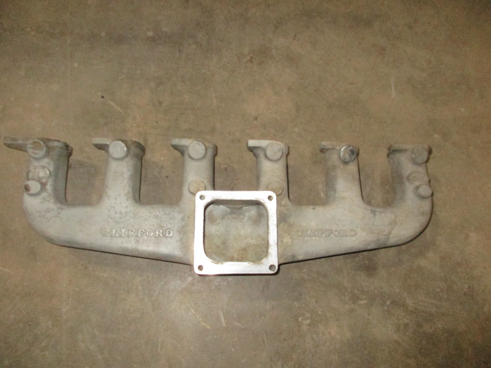 Clifford 6=8 4 Barrel Intake Manifold Ford 300 240 L6 Straight 6 eBay