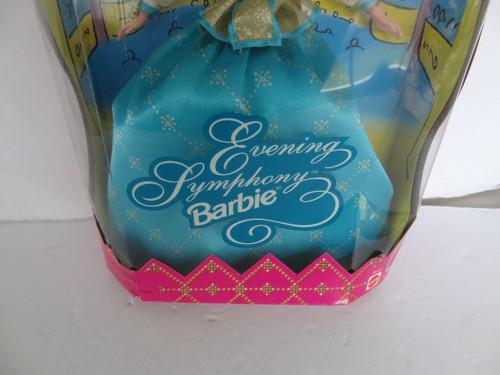 SPECIAL EDITION EVENING SYMPHONY BARBIE MATTEL 1977 SERVICE MERCHANDISE - Picture 7 of 10