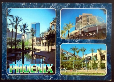 Multiple Views of The Arizona Center on N. 3rd Street, Phoenix, Arizona