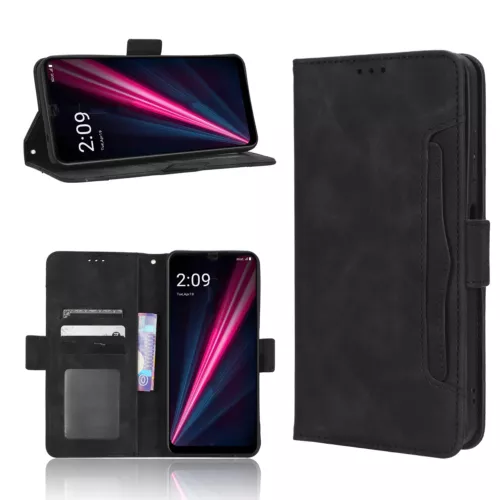 Dustproof Rugged Wallet Case + Screen Protector For T-Mobile Revvl 7 6 Pro 5G 6X - Picture 13 of 17