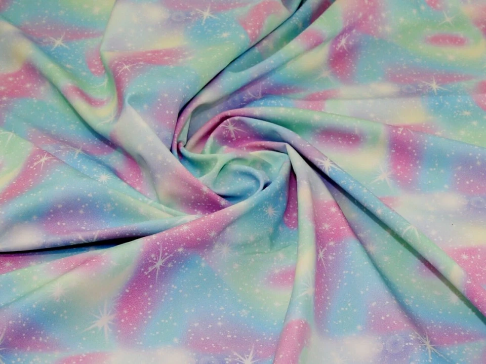 Minerva Fleece Rücken Softshell Beschichtungsstoff bunt - pro Meter