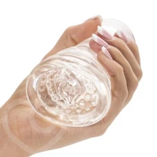 Sue Johanson Head Honcho Male Masturbator Sleeve Pussy Discreet Travel Sex Toy 