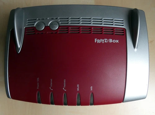 Fritzbox 7490 - VDSL/ADSL - WiFi (Mesh) - Gigabit | Deutsche Version gebraucht