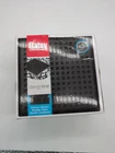 Oatey Designline 6" x 6" Shower Drains Matte Black Square Pattern Cover 7010201