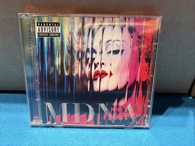 MDNA [Deluxe Edition] [PA] by Madonna (CD, Mar-2012, 2 Discs, Interscope (USA))