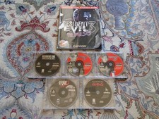 Resident Evil Director's Cut, 2, 3 Nemesis Nightmare Creatures PS1 PlayStation 1