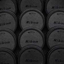 2-PC Nikon Rear Lens Cap Cover For Nikkor F AI AIS AF-D AF-S AF-P DX FX VR IF ED