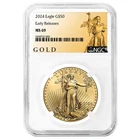 2024 $50 American Gold Eagle 1 oz NGC MS69 ER ALS Label