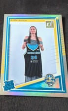2025 Panini Donruss WNBA - Rated Rookie Ajsa Sivka #93 Holo (RC)