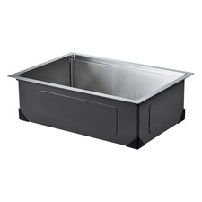 30 inch Kitchen Sink Workstation, 304 Stainless Steel Undermount Sink, Drop-In S