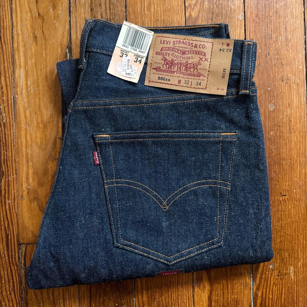 Levis 501xx 1990年代 Levi's 501xx 90年代老品美製(W36 L34) | 購物