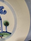 M.A Hadley Pottery Farm House 9" Luncheon Plate, Country Farm — photo 3
