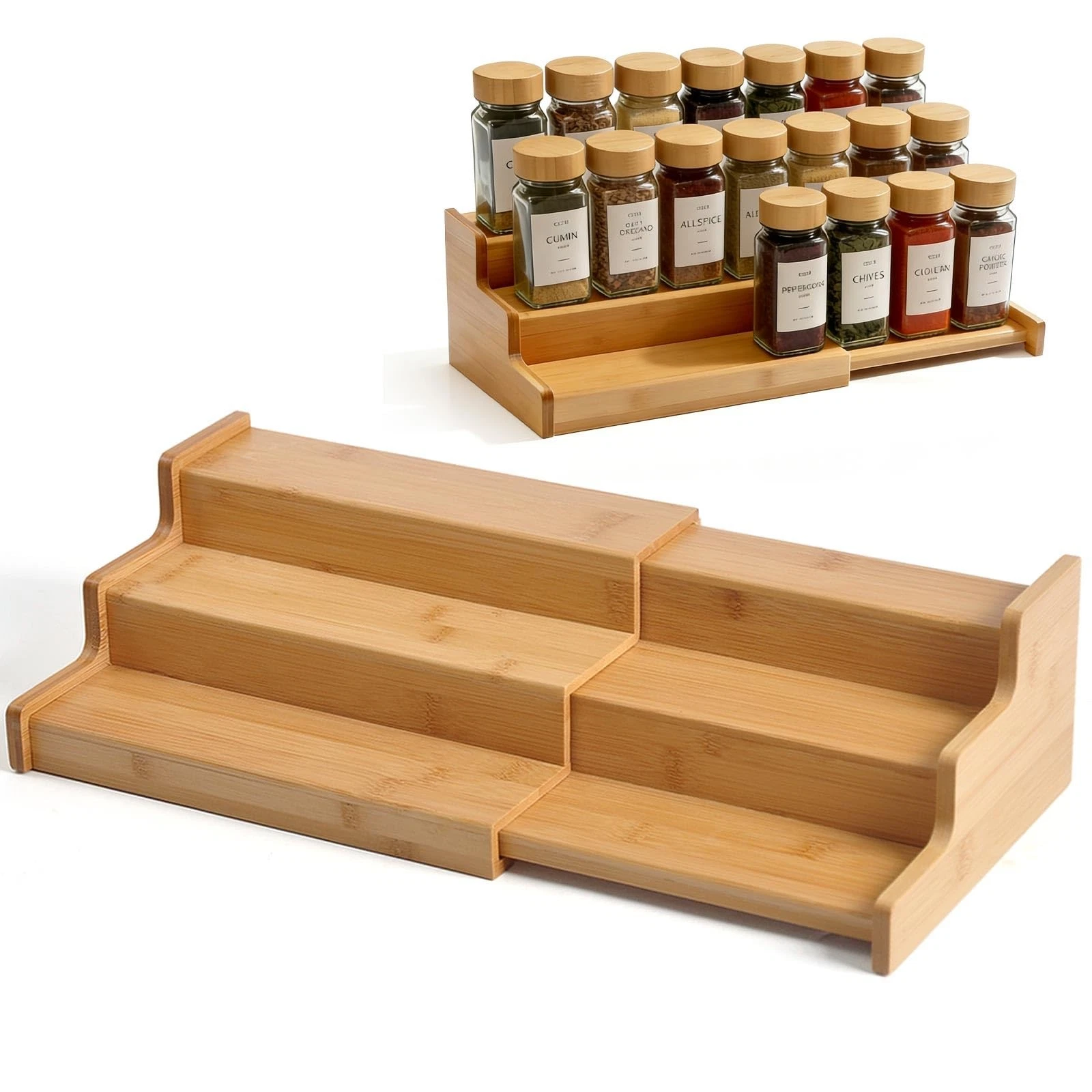 Spice Rack Organizer For Cabinet, Spice Organization For Cabinet, Spice Rack ...