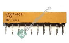 20 pcs. BOURNS 4310R-102-101 RES ARRAY 5 RES 100 OHM 10SIP