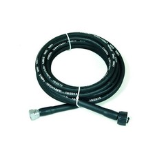 TUBO ALTA PRESSIONE RINFORZATO PER IDROPULITRICE F 3/8  mt.8    LAVORWASH