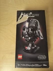 LEGO Star Wars: Darth Vader Helmet 75304 New In Sealed Box Free Ship Box Issue