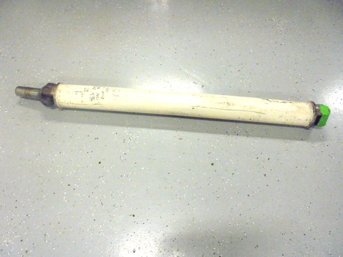AAM STEEL DRIVESHAFT 46 1/4" BILLET YOKE-NASCAR-RACING-RAT ROD-MUD-TRUCKS-DIRT