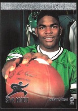 3134I 1996 Upper Deck #1 Keyshawn Johnson Star Rookies Box Toppers