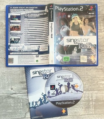 PS2 Spiel - Singstar: R&B (Sony PlayStation 2) inkl. Anleitung & OVP