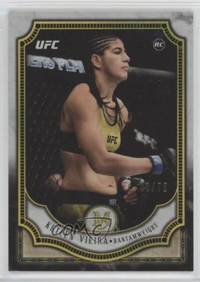 2018 Topps Museum Collection Gold 48/75 Ketlen Vieira #43 Rookie RC lq6