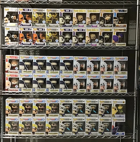 Random Lot of 6 Funko Pop! Vinyl Figures Mixed Characters & Themes No Duplicates