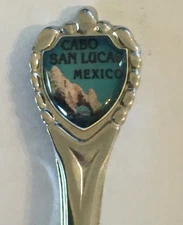 Cabo San Lucas Mexico Vintage Souvenir Spoon Collectible