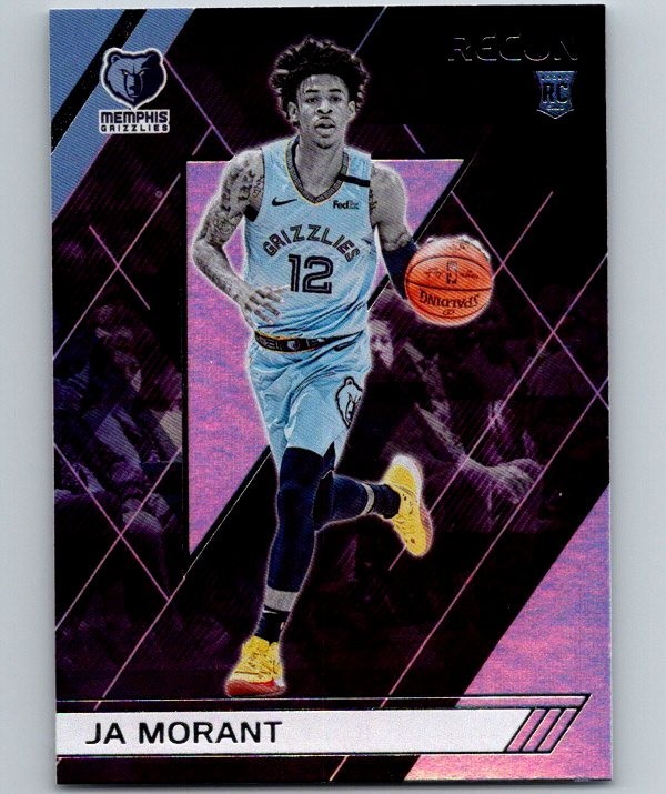 2019-20 Panini Chronicles Recon #298 Ja Morant RC Memphis Grizzlies Rookie