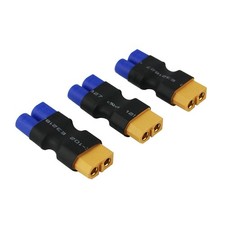 OliYin 3pcs Male EC3 Losi to Female XT-60 Connector Adapter XT60 LiPO...