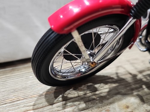 Franklin Mint Harley Davidson 1957 XL Sportster Motorcycle Die-Cast 1:10 Model - Picture 11 of 24
