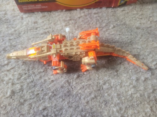 KENNER TECHNO ZOIDS ARMORED GATOR IN OVP! Vintage Spielzeug Dino 1994 - Bild 2 von 5