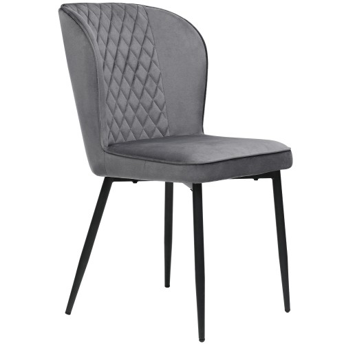Grupo de comedor, (Juego,140×80×75cm Mesa de comedor con 4 sillas), Juego de mesa de cocina moderna - Imagen 21 de 33