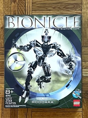 LEGO BIONICLE: Roodaka (8761) 673419059930| eBay
