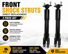 Front Struts Shocks Pair Fits 2011-2022 Chevy Silverado Gmc Sierra 2500 3500 Hd Front Struts Shocks Pair Fits 2011-2022 Chevy Silverado Gmc Sierra 2500 3500 Hd