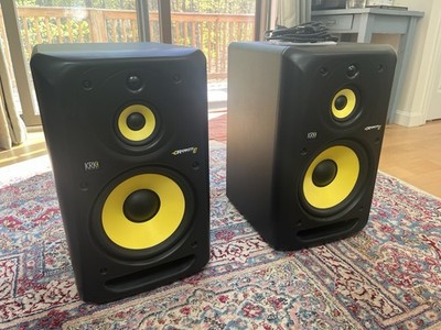 KRK Rokit 10-3 Monitors Powered Studio Monitors