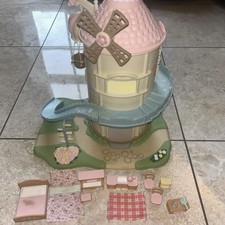 Sylvanian Family Primrose Baby Windmill with accessories / furniture 