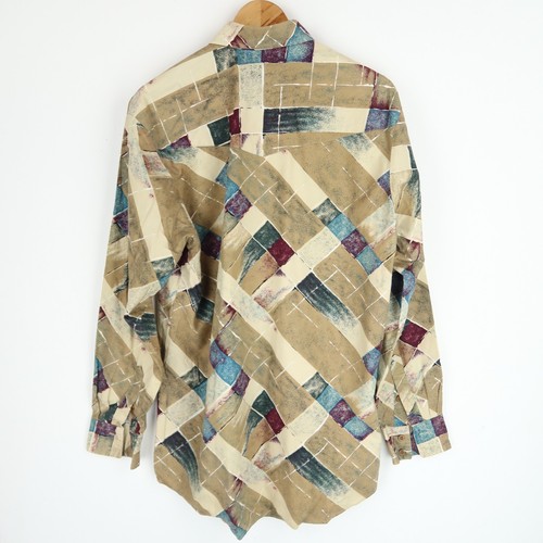 Vintage Roper 90s western Shirt cowboy rodeo Retro SZ L (A810) - 第 5/5 張圖片