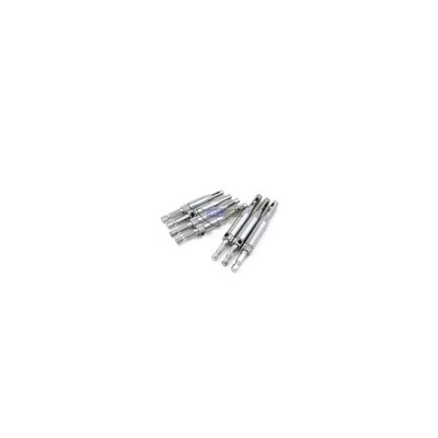 Door Self-centering Hinge Hole Opening Drill Bit Twist Wood Carpenter Kit x7pcs