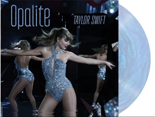 Taylor Swift - Opalite 7" Vinyl Single - Limited Ed Blue Pearlescent SOLD OUT!