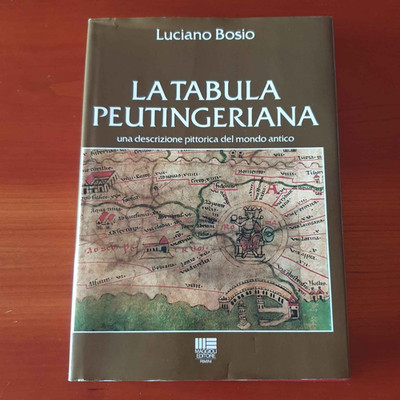 LUCIANO BOSIO LA TABULA CANINGERIANA MALERISCHE BESCHREIBUNG ANTIKE WELT 1983