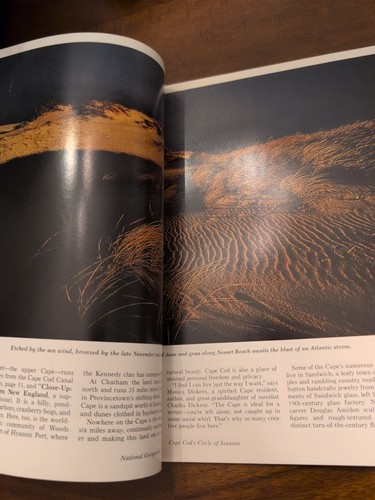 National Geographic Magazine - July 1975 Benjamin Franklin Western New England - Picture 4 of 6