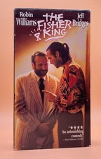 The Fisher King VHS 1991 Robin Williams Jeff Bridges **Buy 2 Get 1 Free**