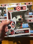 Funko Pop Stranger Things BULLSEYE DRESSED AS EDDIE MUNSON # 262 TARGET DOG