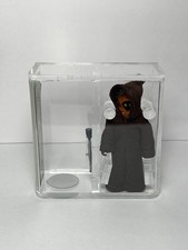 Star Wars Vintage Loose Kenner 1977 Jawa Dark Brown Stitch HK AFA 80