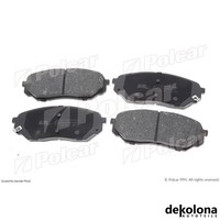 BremsbeläGe FüR KIA Sorento 3 2.2 Crdi 4WD 2.4 GDI 2.0 15-20