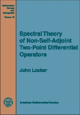 Spectral Theory of Non-Self-Adjoint Two-Point Differential Op... - 9780821820490